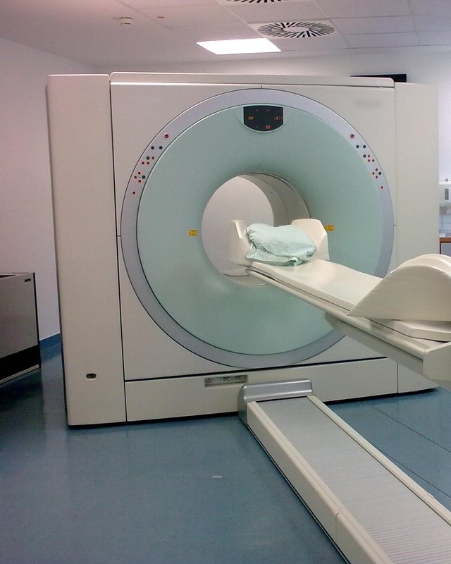 Un equipo de PET/CT